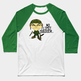 Thug Life Soldier Baseball T-Shirt